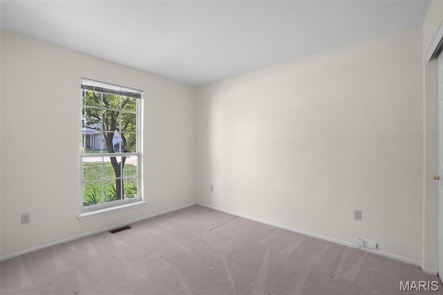 527 Wetherby Terrace Dr, Ballwin, MO 63021 - carpeted empty room with baseboards