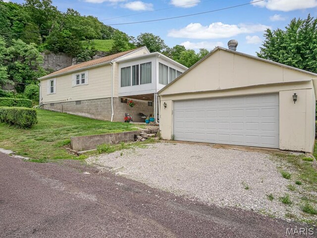 701 Bluff St, Prairie Du Rocher, IL 62277