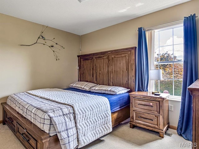 344 Westline Ct, Shiloh, IL 62221 - bedroom with light carpet and baseboards