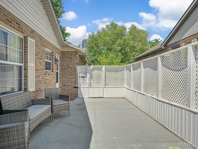 344 Westline Ct, Shiloh, IL 62221 - view of patio / terrace