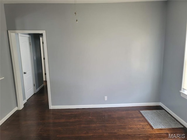 2965 Kincaid Ave, St John, MO 63114 - unfurnished room with wood finished floors