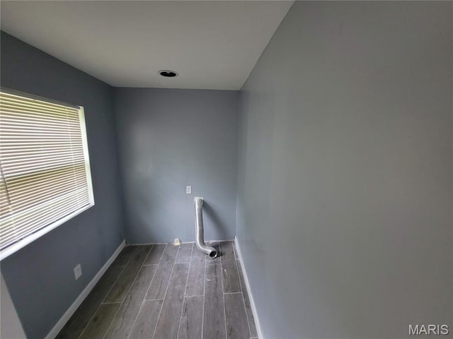 2965 Kincaid Ave, St John, MO 63114 - empty room featuring wood finish floors and baseboards