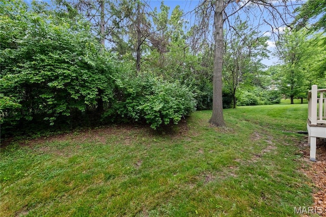 12107 Autumn Lakes Dr, Maryland Heights, MO 63043 - view of green lawn