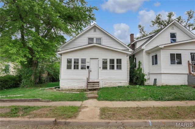 5746 Acme, Jennings, MO 63136 - view of front facade featuring entry steps