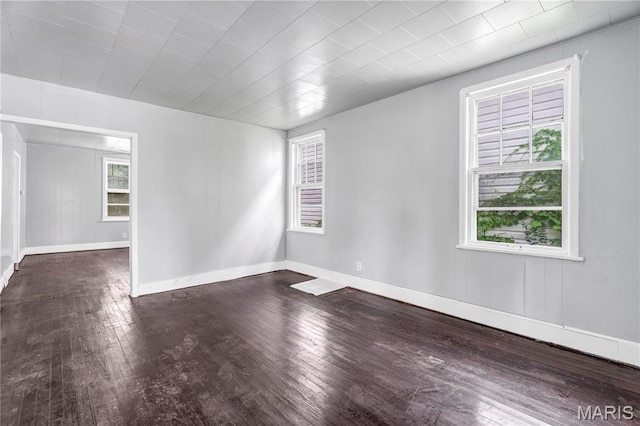 5746 Acme, Jennings, MO 63136 - unfurnished room with wood-type flooring