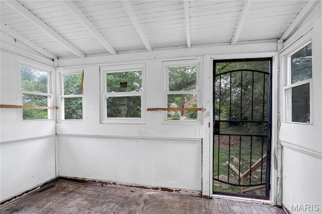 5746 Acme, Jennings, MO 63136 - unfurnished sunroom with plenty of natural light