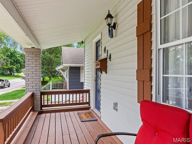414 Plum St, Edwardsville, IL 62025 - view of porch
