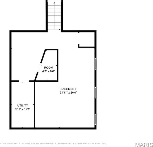 414 Plum St, Edwardsville, IL 62025 - view of room layout