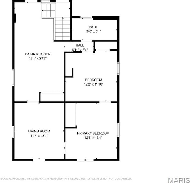 414 Plum St, Edwardsville, IL 62025 - view of property floor plan
