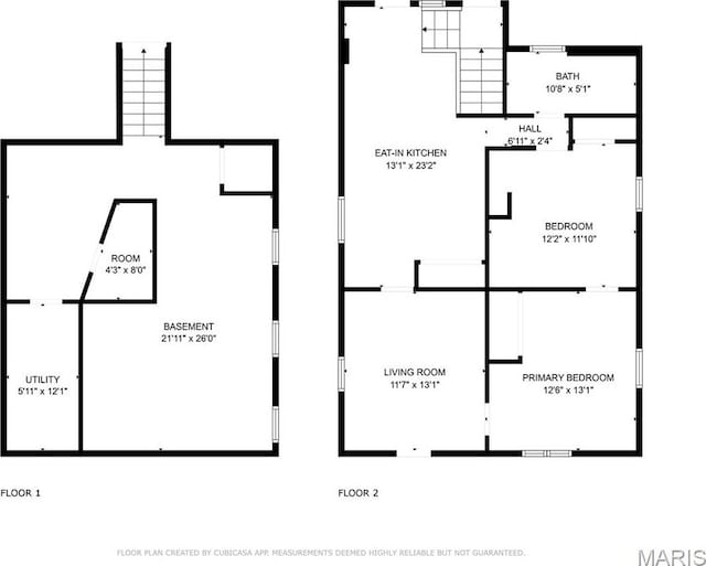 414 Plum St, Edwardsville, IL 62025 - view of room layout