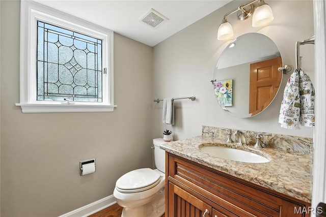 3 Morganfield Ct, Chesterfield, MO 63005 - bathroom with vanity and toilet