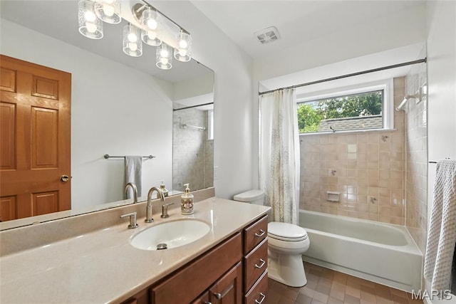 3 Morganfield Ct, Chesterfield, MO 63005 - full bathroom with vanity and shower / bathtub combination with curtain