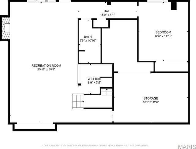 3 Morganfield Ct, Chesterfield, MO 63005 - view of property floor plan