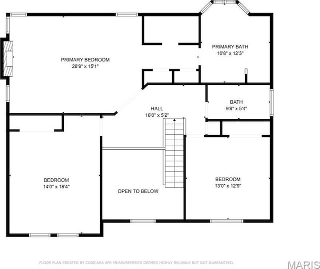 3 Morganfield Ct, Chesterfield, MO 63005 - view of home floor plan