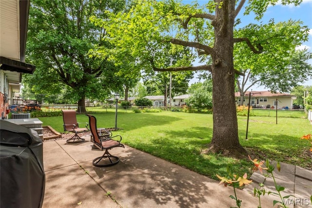 1140 Lindsay Ln, Florissant, MO 63031 - view of patio / terrace with grilling area