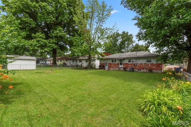 1140 Lindsay Ln, Florissant, MO 63031 - view of yard