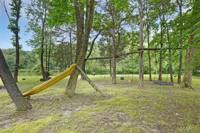 6232 Clover Lake Dr, Cedar Hill, MO 63016 - view of yard
