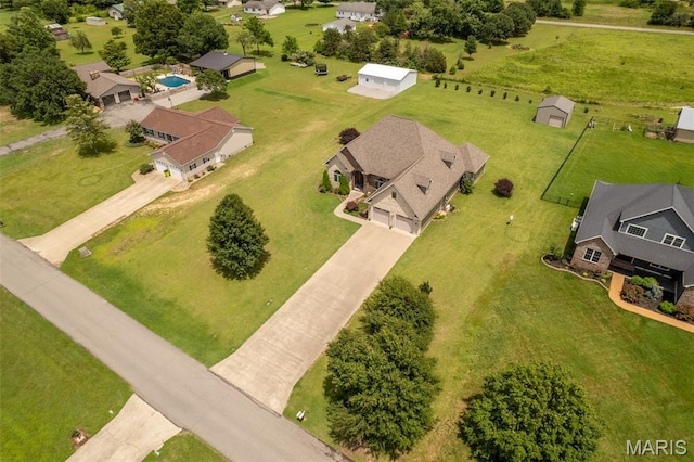 108 Jennings Ln, Sikeston, MO 63801 - aerial view of residential area