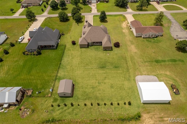 108 Jennings Ln, Sikeston, MO 63801 - aerial perspective of suburban area