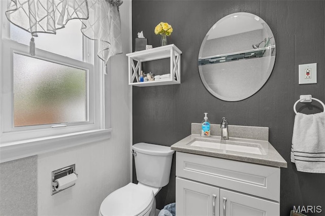 111 Freedom Dr, Belleville, IL 62226 - bathroom featuring vanity and toilet