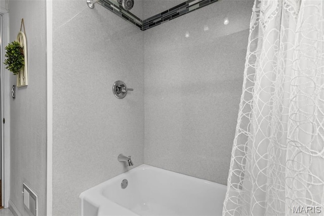 111 Freedom Dr, Belleville, IL 62226 - bathroom featuring shower / tub combo