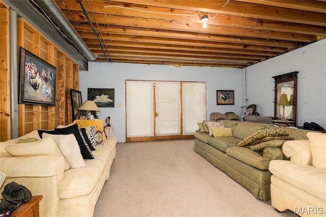 1001 Laurel Bend Ct S, Kirkwood, MO 63122 - view of carpeted living room