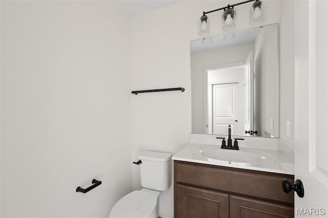 510 Founders Way, Foristell, MO 63348 - bathroom featuring vanity and toilet