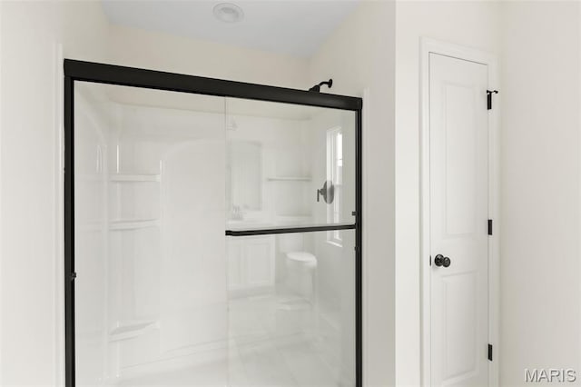 510 Founders Way, Foristell, MO 63348 - full bathroom featuring a stall shower