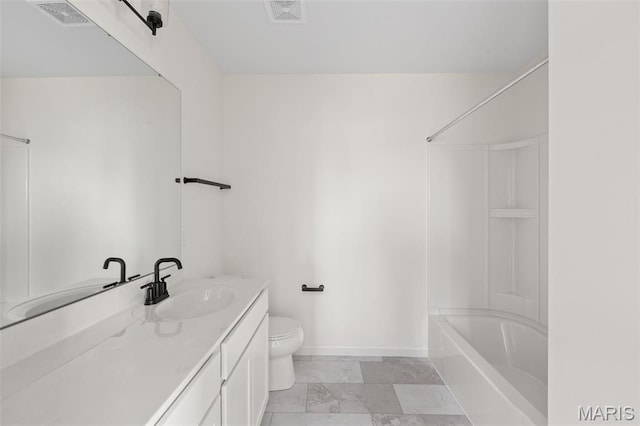 510 Founders Way, Foristell, MO 63348 - bathroom with vanity and shower / tub combination