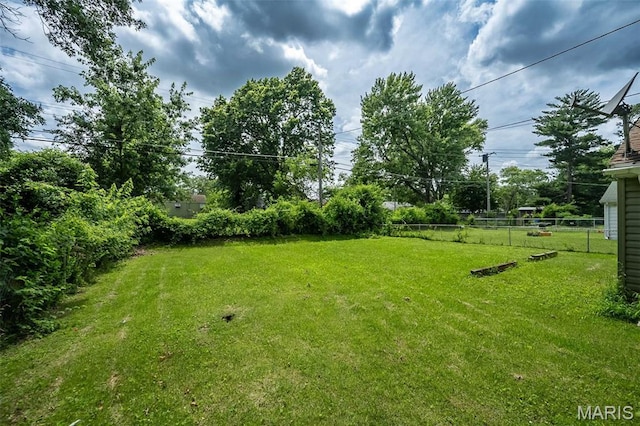4322 Heidelberg Ave, Saint Louis, MO 63123 - view of yard