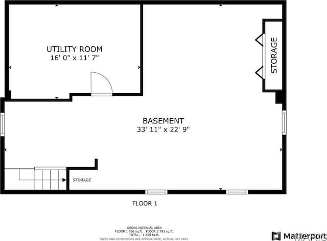 4322 Heidelberg Ave, Saint Louis, MO 63123 - view of property floor plan