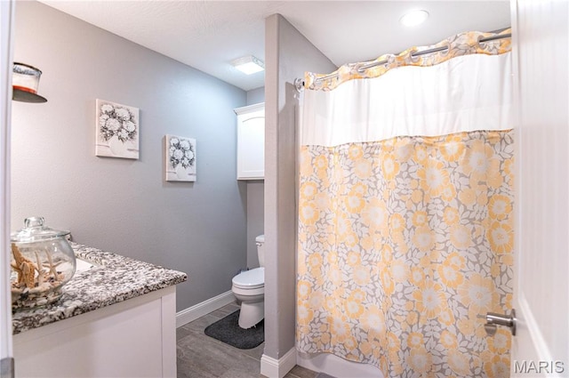 12200 Country Oaks Dr, Rolla, MO 65401 - full bathroom with vanity and a shower with shower curtain