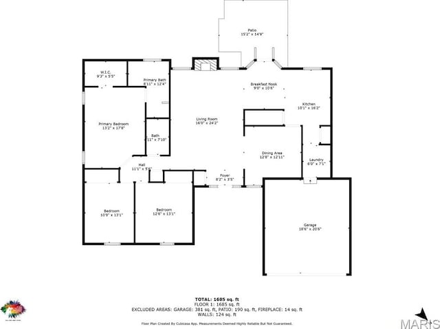 1733 Forest Trace Dr, Ofallon, MO 63368 - view of room layout