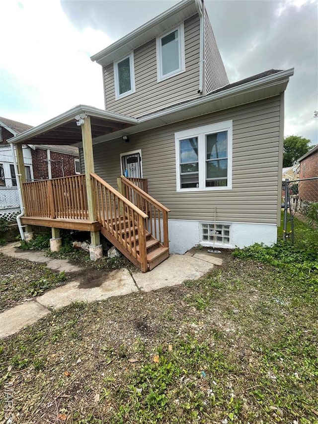 5350 Claxton Ave, Saint Louis, MO 63120 - back of property