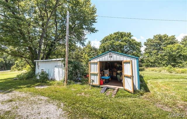 21535 State Route K, Beulah, MO 65436 - view of shed