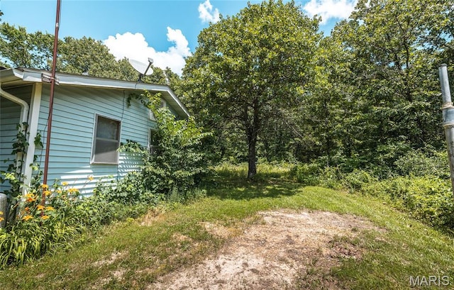 21535 State Route K, Beulah, MO 65436 - view of yard