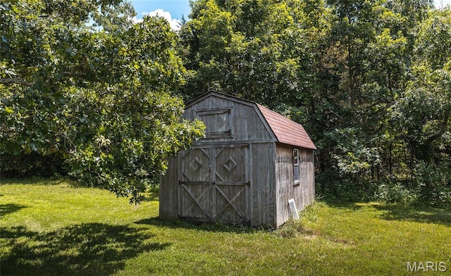 21535 State Route K, Beulah, MO 65436 - view of shed