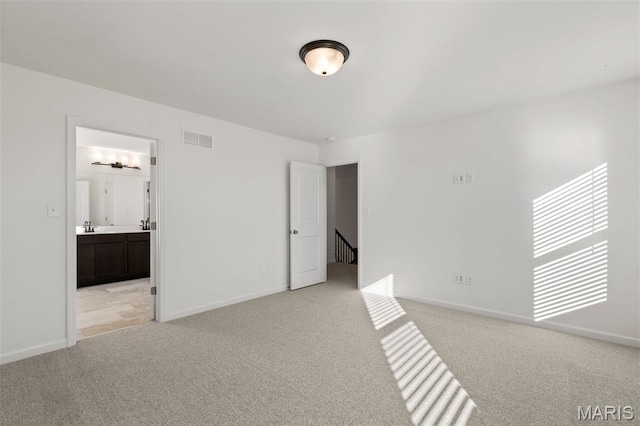807 Colony Ridge Ct, Foristell, MO 63348 - spare room with light colored carpet and baseboards