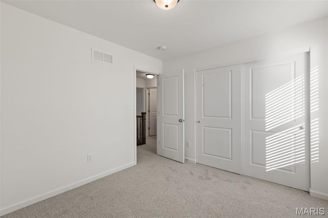807 Colony Ridge Ct, Foristell, MO 63348 - unfurnished bedroom featuring carpet flooring and a closet