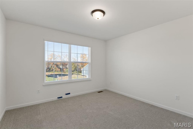 807 Colony Ridge Ct, Foristell, MO 63348 - spare room with carpet floors
