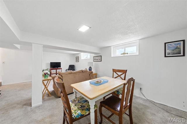 7142 Circleview Dr, Gravois Township, MO 63123 - dining space featuring light colored carpet