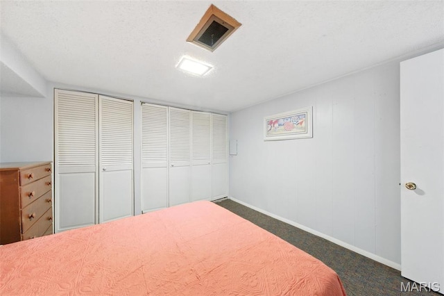 7142 Circleview Dr, Gravois Township, MO 63123 - unfurnished bedroom with baseboards and dark colored carpet