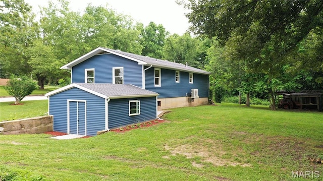 66 County Road 6680, Salem, MO 65560 - back of property with a lawn