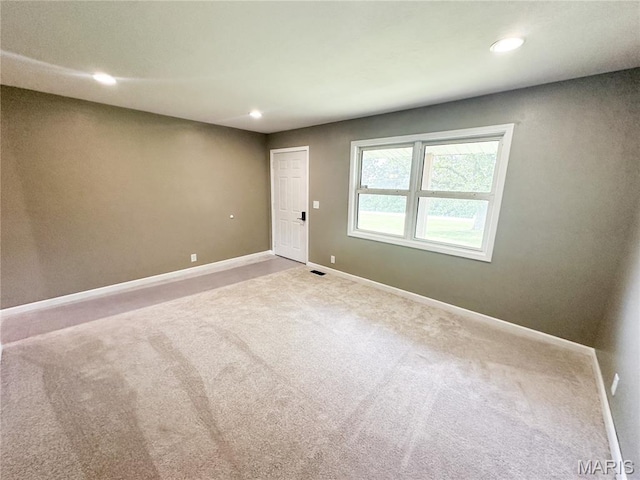 6484 County Road 3180, Salem, MO 65560 - carpeted empty room with recessed lighting