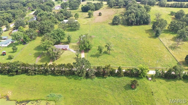 6484 County Road 3180, Salem, MO 65560 - aerial view of sparsely populated area