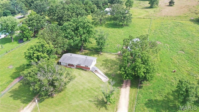 6484 County Road 3180, Salem, MO 65560 - aerial view of property's location with rural landscape