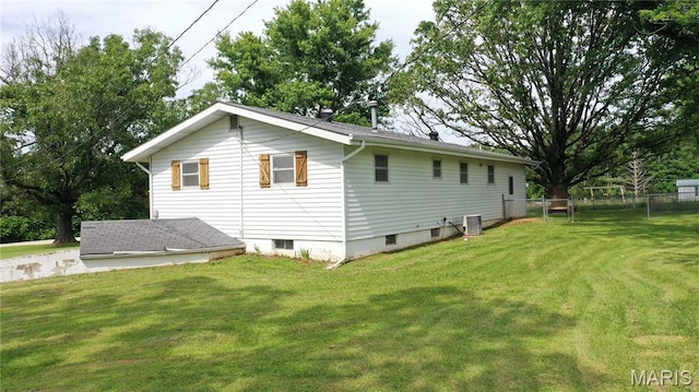 6484 County Road 3180, Salem, MO 65560 - view of property exterior featuring a central air condition unit