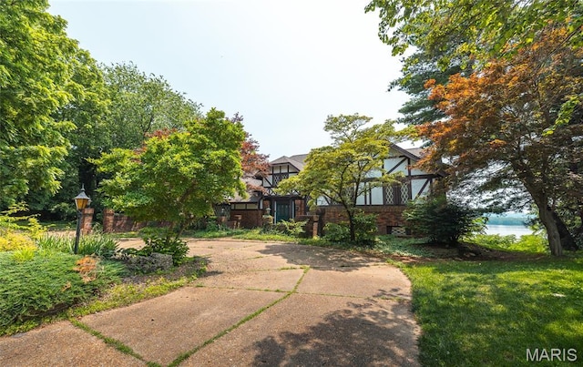 3401 Riverview Ct, Godfrey, IL 62035 - view of yard
