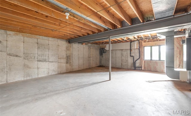 3401 Riverview Ct, Godfrey, IL 62035 - view of basement