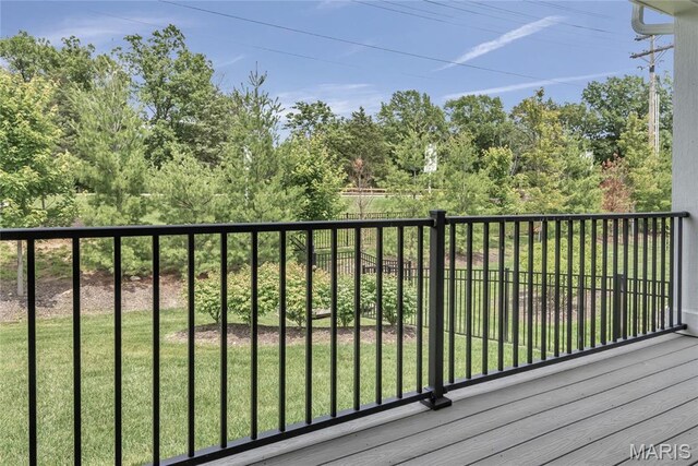 211 Cambium Ct, Wentzville, MO 63385 - view of balcony